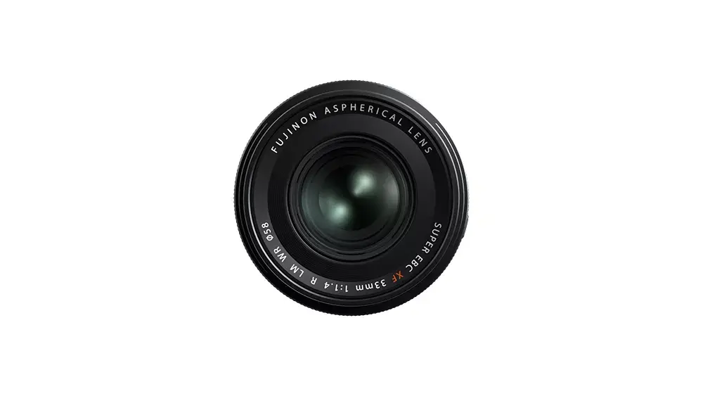 Стандартный объектив Fujifilm FUJINON XF 33mm F1.4 R LM WR Photo 12