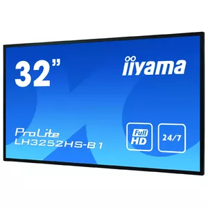 Профессиональный дисплей iiyama LH3252HS-B1 31.5 дюйма Full HD IPS с Android 8.0