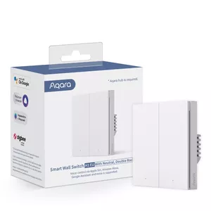 Aqara WS-EUK04 light switch Polycarbonate (PC) White