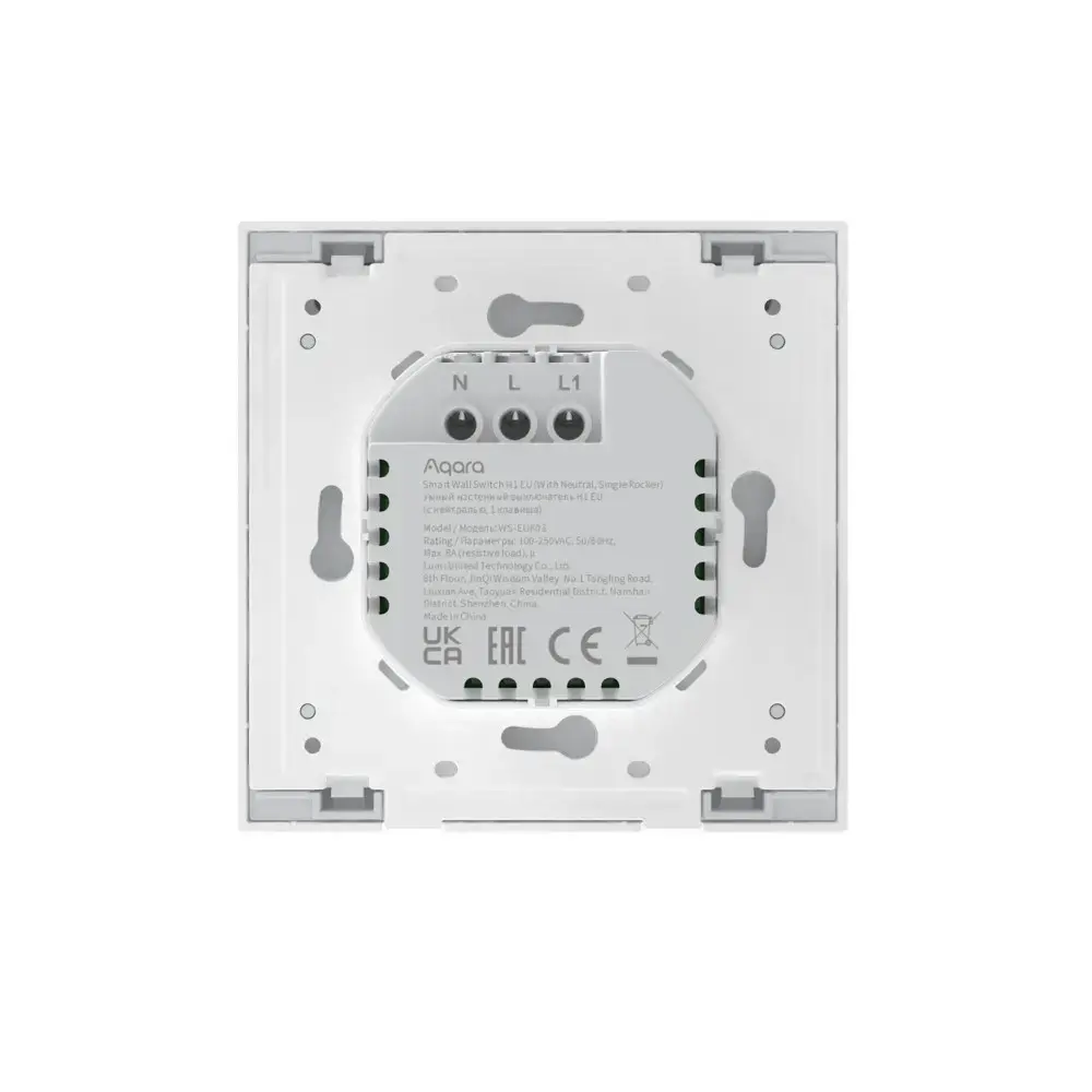 Aqara WS-EUK03 Dual Smart Light Switch Photo 3