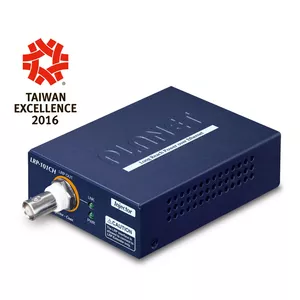 Tīkla slēdzis PLANET LRP-101CH Power over Ethernet PoE Zils