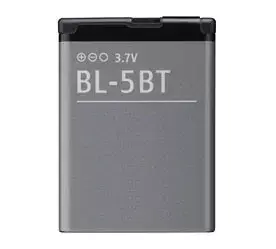 Battery extra digital BL-5BT for Nokia N75/2600/7510, 3.7V 1000mAh