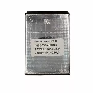 Battery extra digital for HUAWEI Y3 II HB505076RBC 2100mAh Li-ion