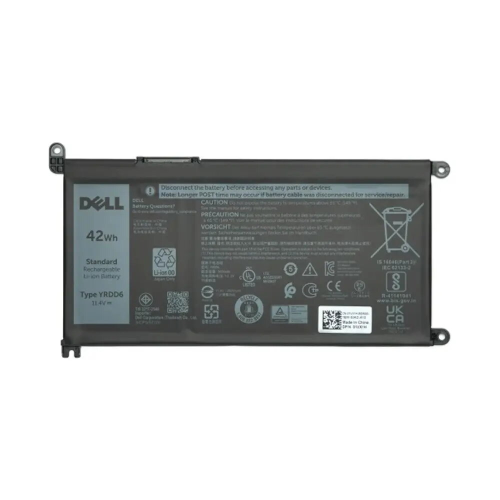 Dell M3KCN Akumulators Litija jonu 3500