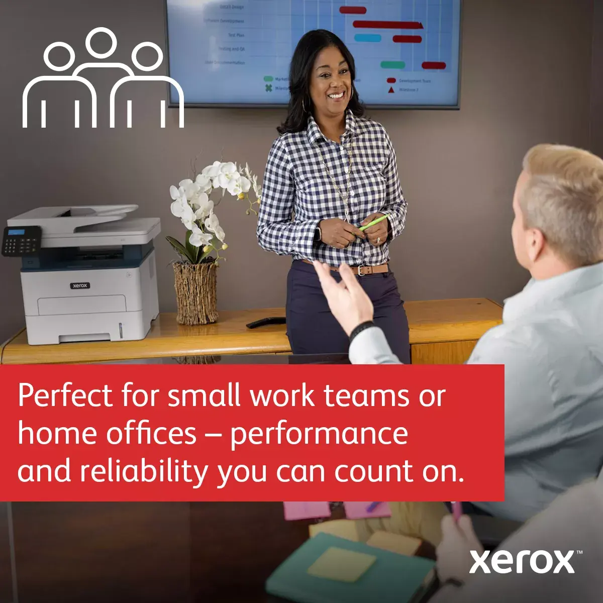 МФУ Xerox B225 лазерное Photo 9