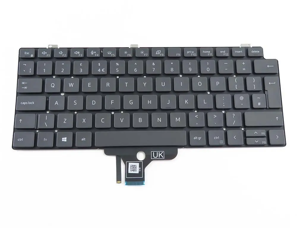 Vadu tastatūra Dell ar English-UK izkārtojumu