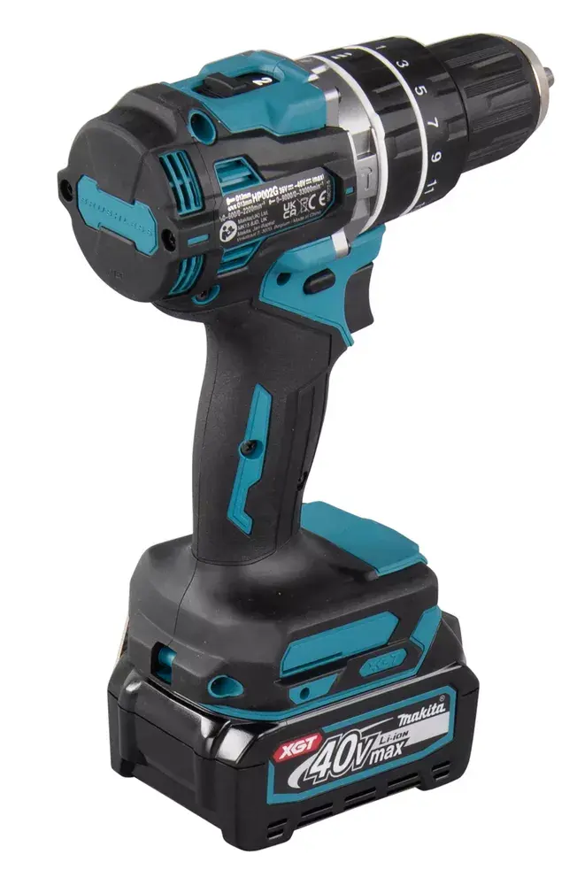Дрель-шуруповерт Makita HP002G HP002GA202 Photo 5