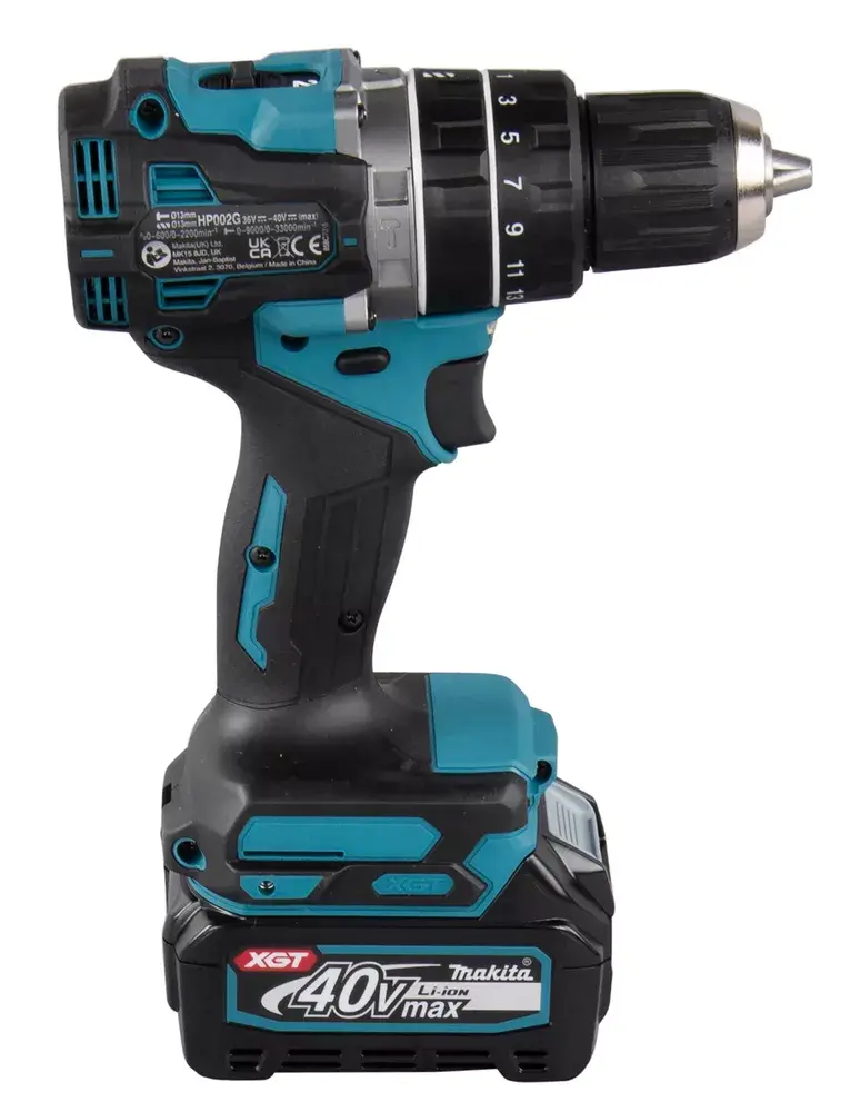 Дрель-шуруповерт Makita HP002G HP002GA202 Photo 6
