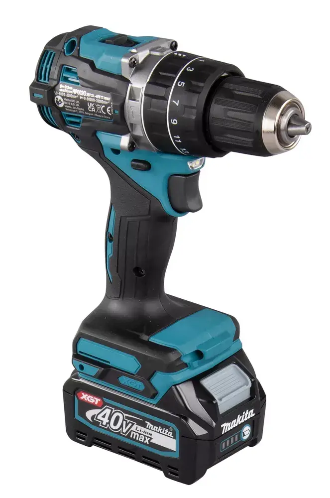 Дрель-шуруповерт Makita HP002G HP002GA202 Photo 7