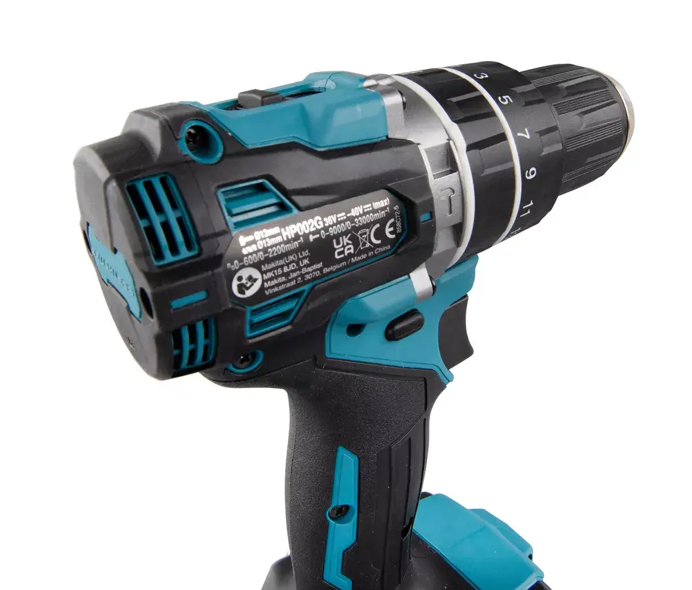Дрель-шуруповерт Makita HP002G HP002GA202 Photo 12