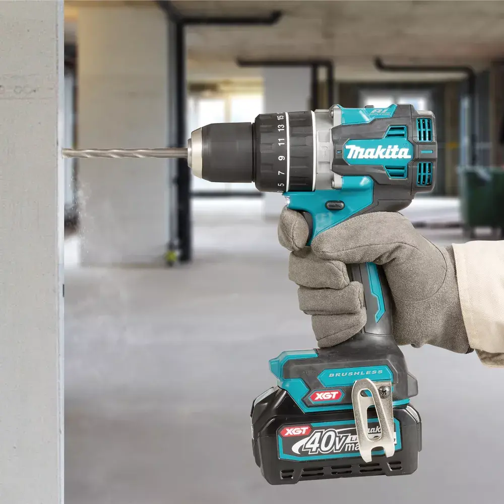 Дрель-шуруповерт Makita HP002G HP002GA202 Photo 14