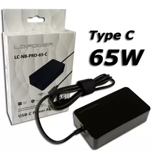 Jaudas adapteris inverteris LC-Power LC-NB-PRO-65-C