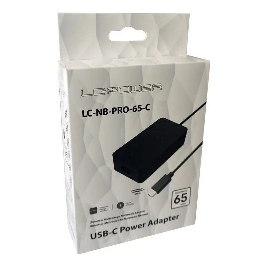 Блок питания LC-Power LC-NB-PRO-65-C Photo 3