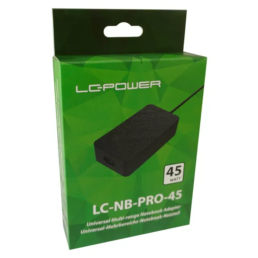 Jaudas adapteris LC-Power LC-NB-PRO-45 Photo 3