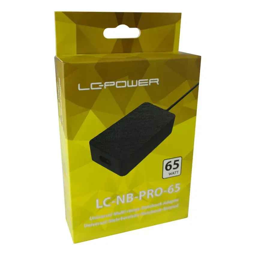 Power Adapter LC-Power LC-NB-PRO-65 Photo 4