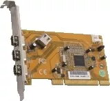 FireWire kontrolieris Dawicontrol DC-1394, DC-1394 PCI