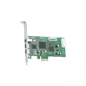 Dawicontrol DC-FW800 FireWire PCIe Hostadapter interface cards/adapter