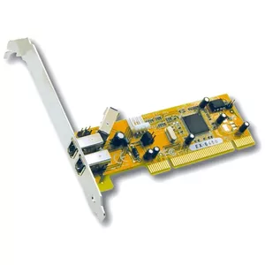FireWire PCI Card EXSYS EX-6450 2+1 Port