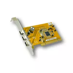FireWire karte EXSYS EX-6500E 3+1 porti 32-Bit