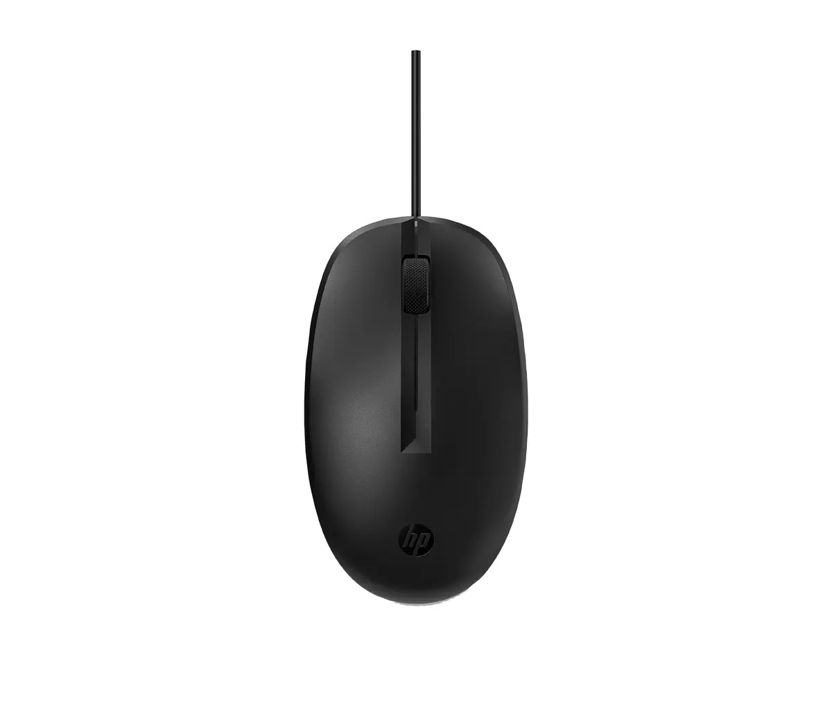 HP 125 Vadu pele Melna Abpusēja