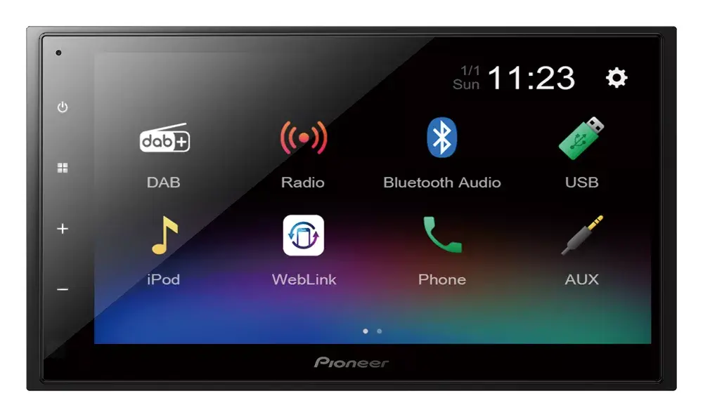 Auto multimediju atskaņotājs Pioneer DMH-A340DAB Photo 3