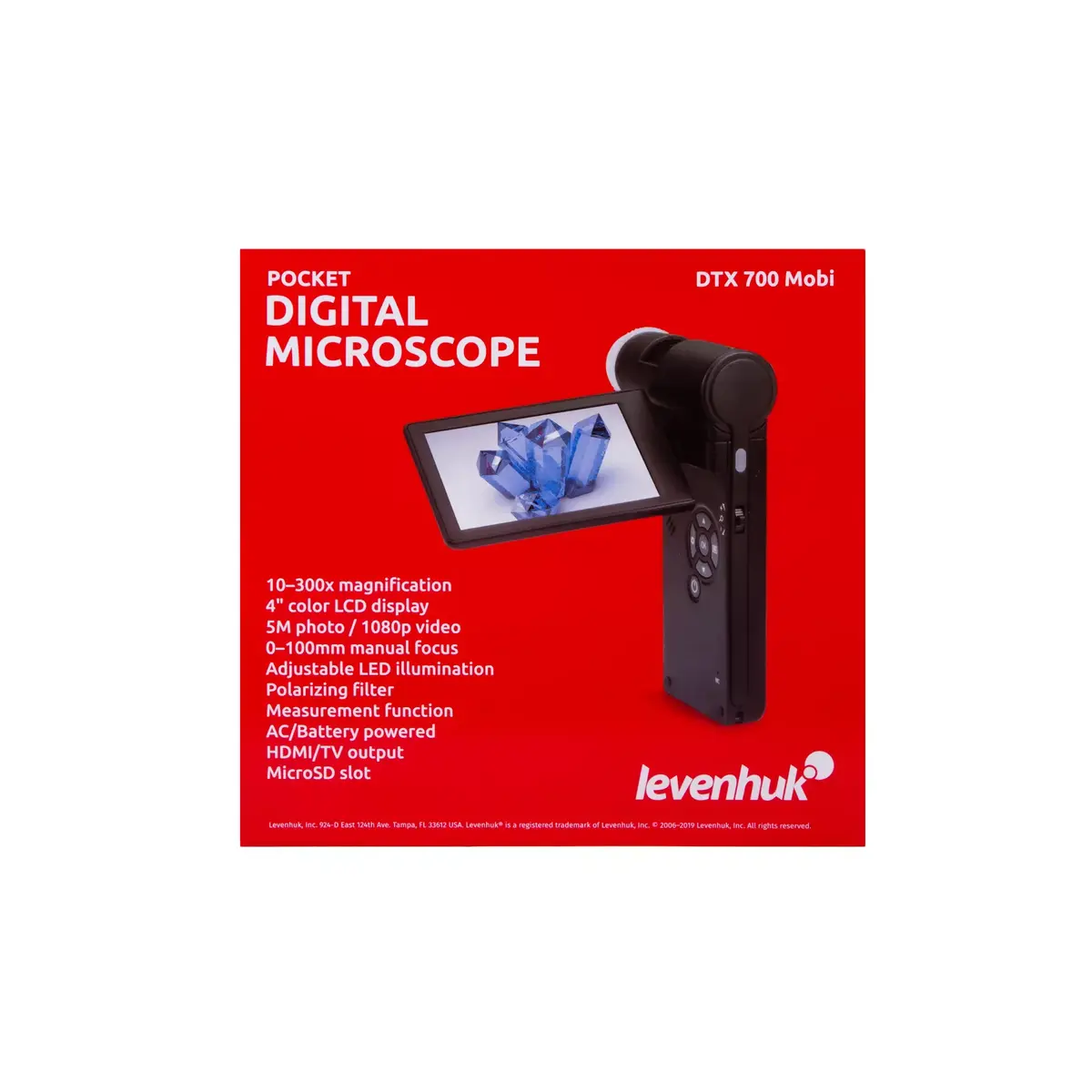 Цифровой микроскоп Levenhuk DTX 700 Mobi Photo 3