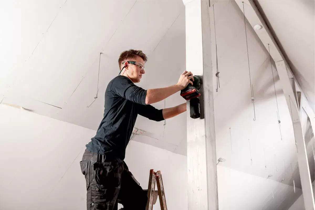 Шлифовальная машинка Metabo SXA 18 LTX 125 BL Photo 2