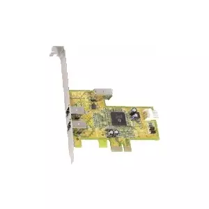Dawicontrol DC-1394 PCIe interface cards/adapter