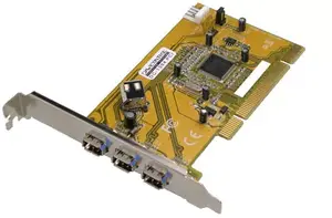Контроллер PCI FireWire DAWICONTROL DC-1394 — PCI host, чипсет TI 43AB23, 100 Mbit/с