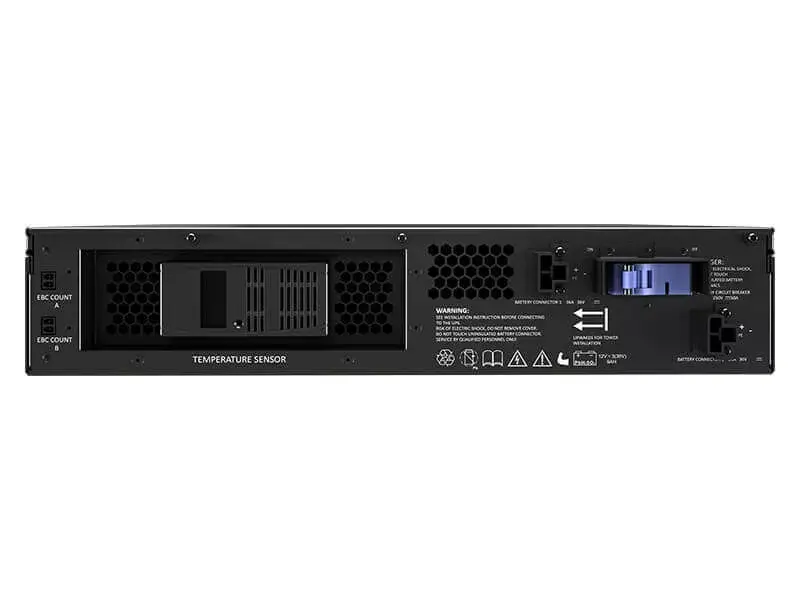 Батарейный кабинет Vertiv Liebert GXT5-EBC36VRT2U Photo 3