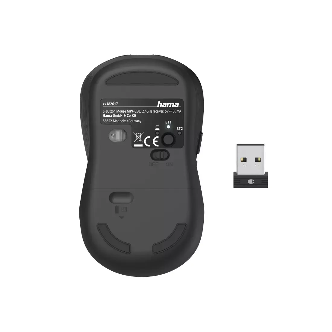 Мышь Hama MW-650 Photo 3