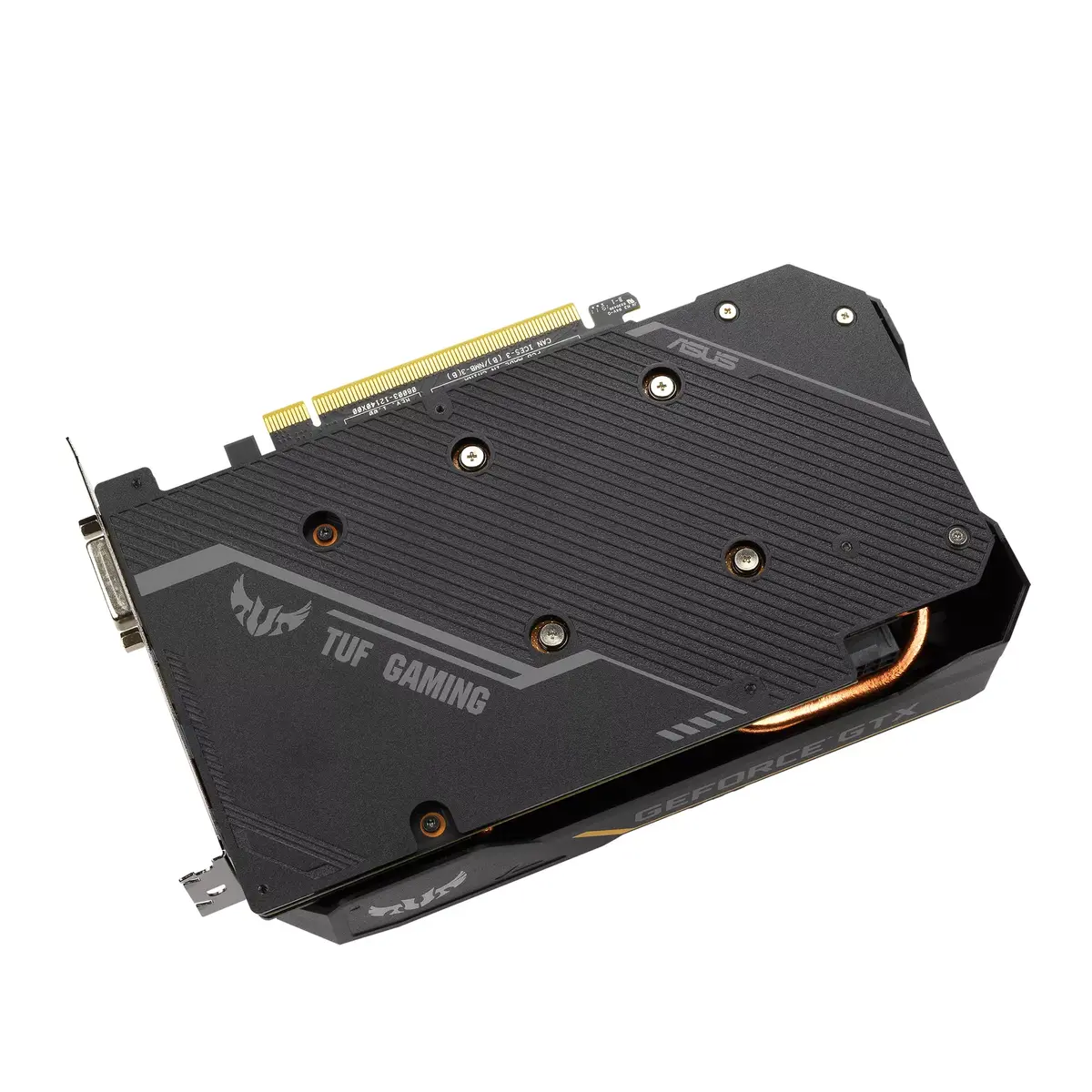 Asus TUF Gaming GeForce GTX 1660 Ti EVO OC Edition Photo 6