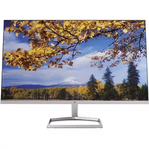 HP M27f monitori 68,6 cm (27") 1920 x 1080 pikseļi Full HD LCD Melns, Sudrabs