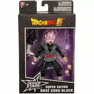 Bandai Dragon Ball Dragon Stars SS Rose Goku Black darbības figūriņa