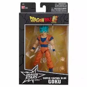 Action Figure Bandai Dragon Stars Super Saiyan Blue Goku V2 — collectible poseable figure