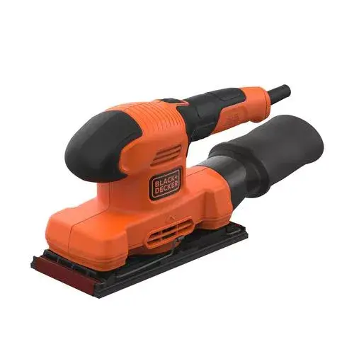 Orbitalā slīpmašīna Black & Decker BEW220 Photo 3