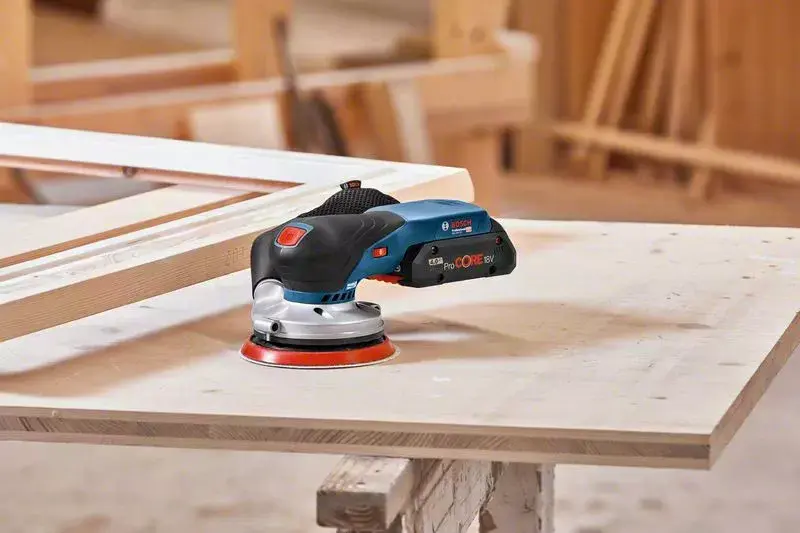Slīpmašīna Bosch GEX 18V-125 PROFESSIONAL Photo 3
