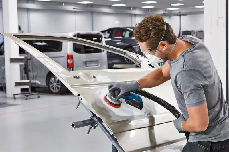 Slīpmašīna Bosch GEX 18V-125 PROFESSIONAL Photo 4