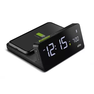 Braun BC21 Digitāls modinātājs Melns