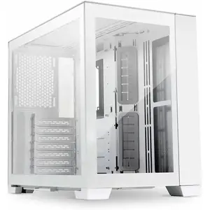 PC Case Lian Li O11D Mini-S Mini Tower White (SFX/SFX-L compatible power supply)