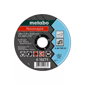 Metabo Novorapid Cutting disc