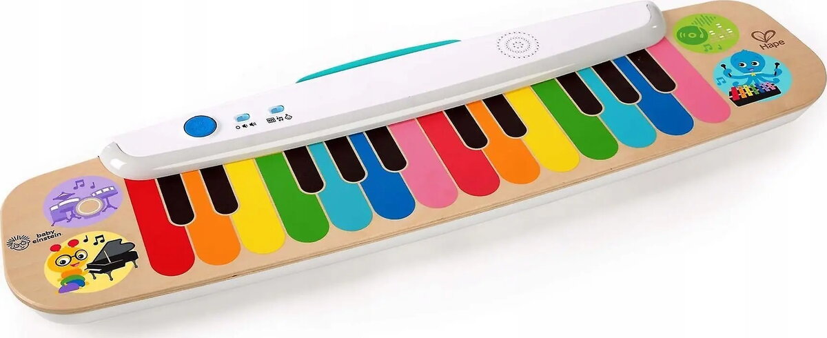 Rotaļu klaviatūra Hape Magisches Touch Keyboard
