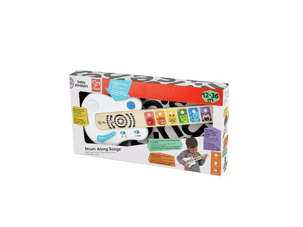 Hape E12396 bērnu rotaļu ģitāra Photo 4