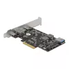 Iekšējais USB 3.2 Gen 2 adapteris DeLOCK 90060 Photo 2