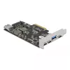 Iekšējais USB 3.2 Gen 2 adapteris DeLOCK 90060 Photo 3
