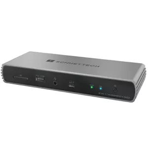 Wired Dock Sonnet Echo 11 Thunderbolt 4 Black