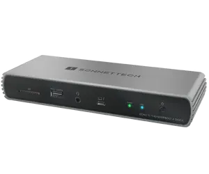 Vadu doks Sonnet Echo 11 Thunderbolt 4 Melns