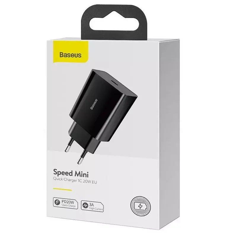 Lādētājs Baseus Speed Mini Photo 10