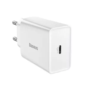 Charger Baseus Speed Mini Smartphone White