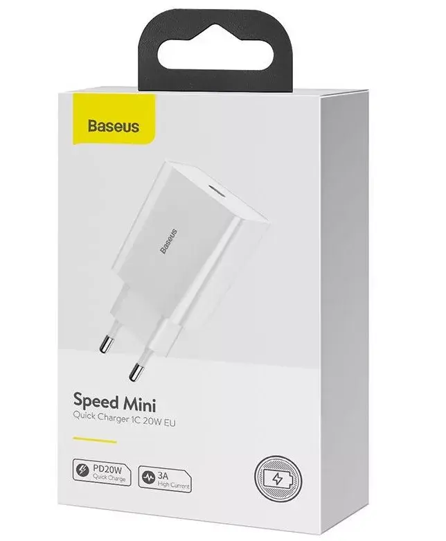 Lādētājs Baseus Speed Mini Photo 10